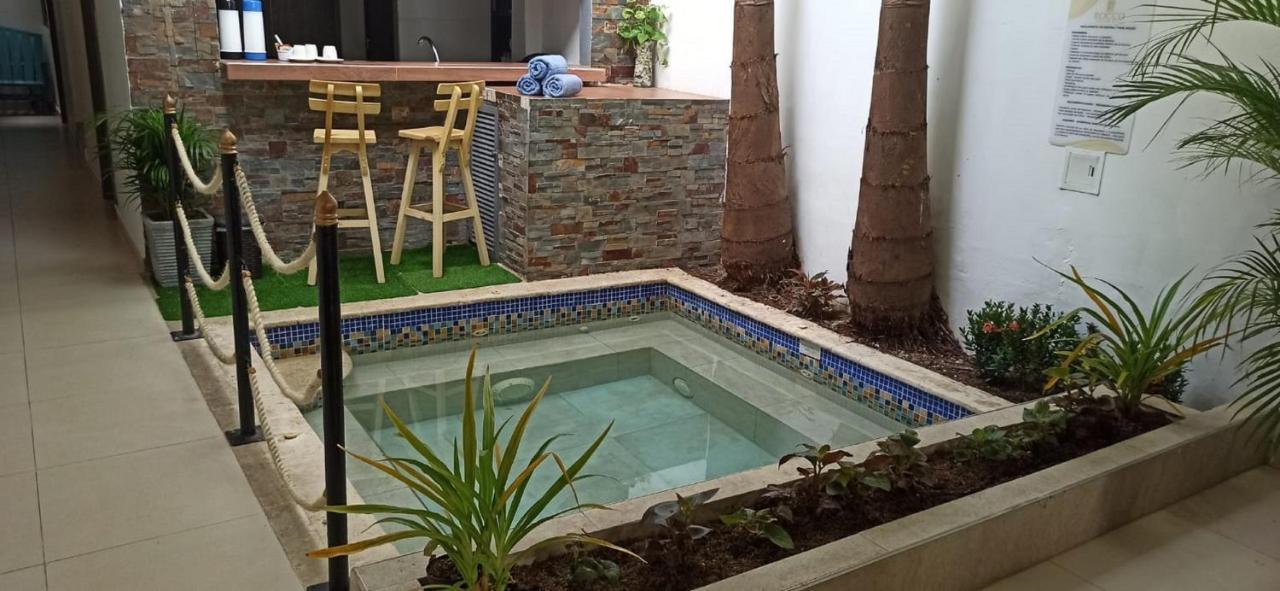 Rocco Hotel Bed & Breakfast Cartagena Eksteriør bilde