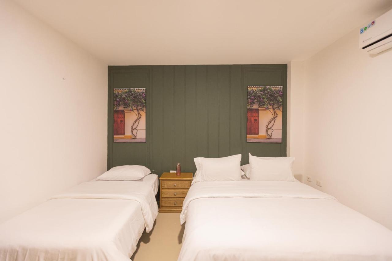 Rocco Hotel Bed & Breakfast Cartagena Eksteriør bilde