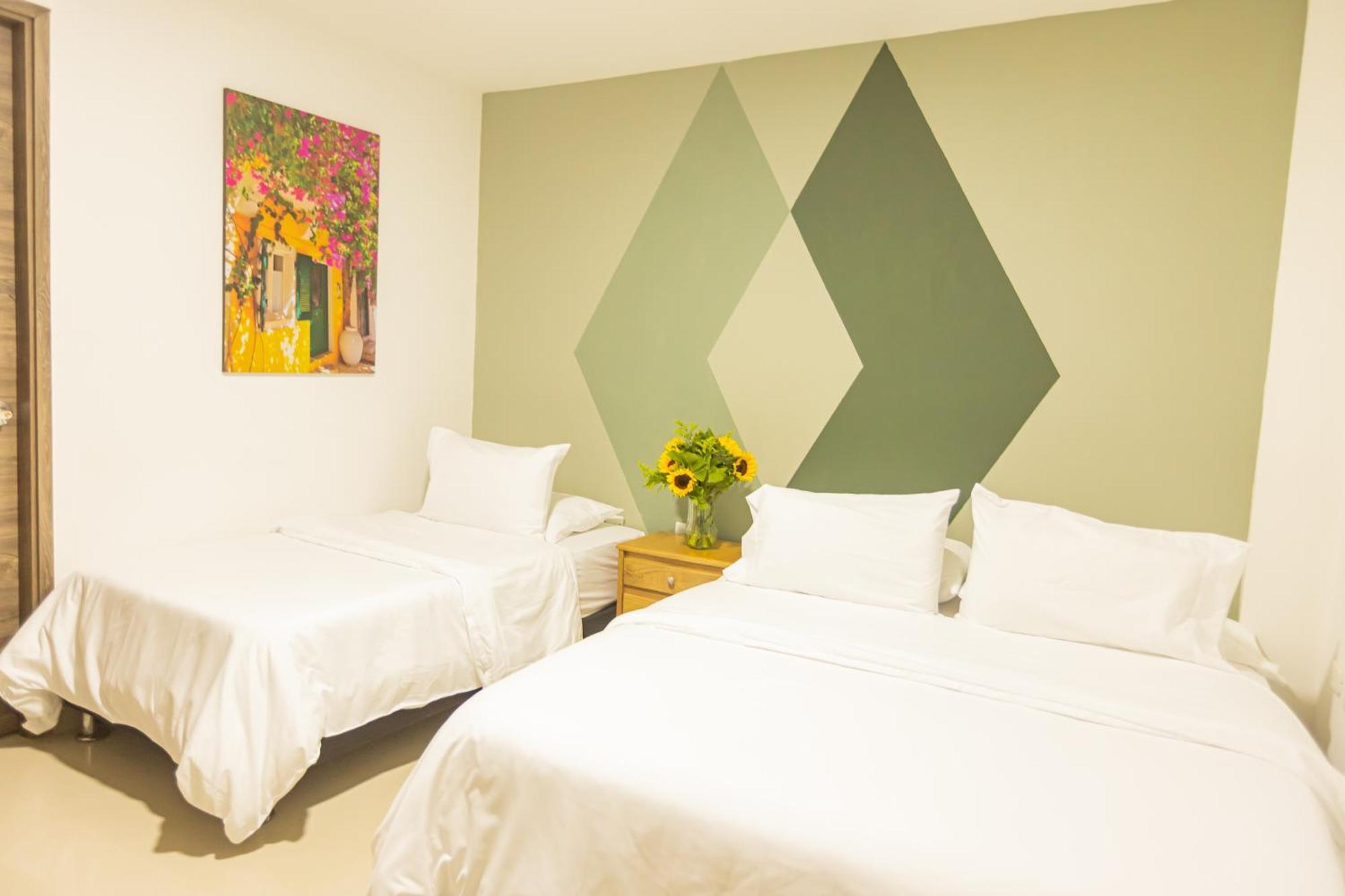 Rocco Hotel Bed & Breakfast Cartagena Eksteriør bilde