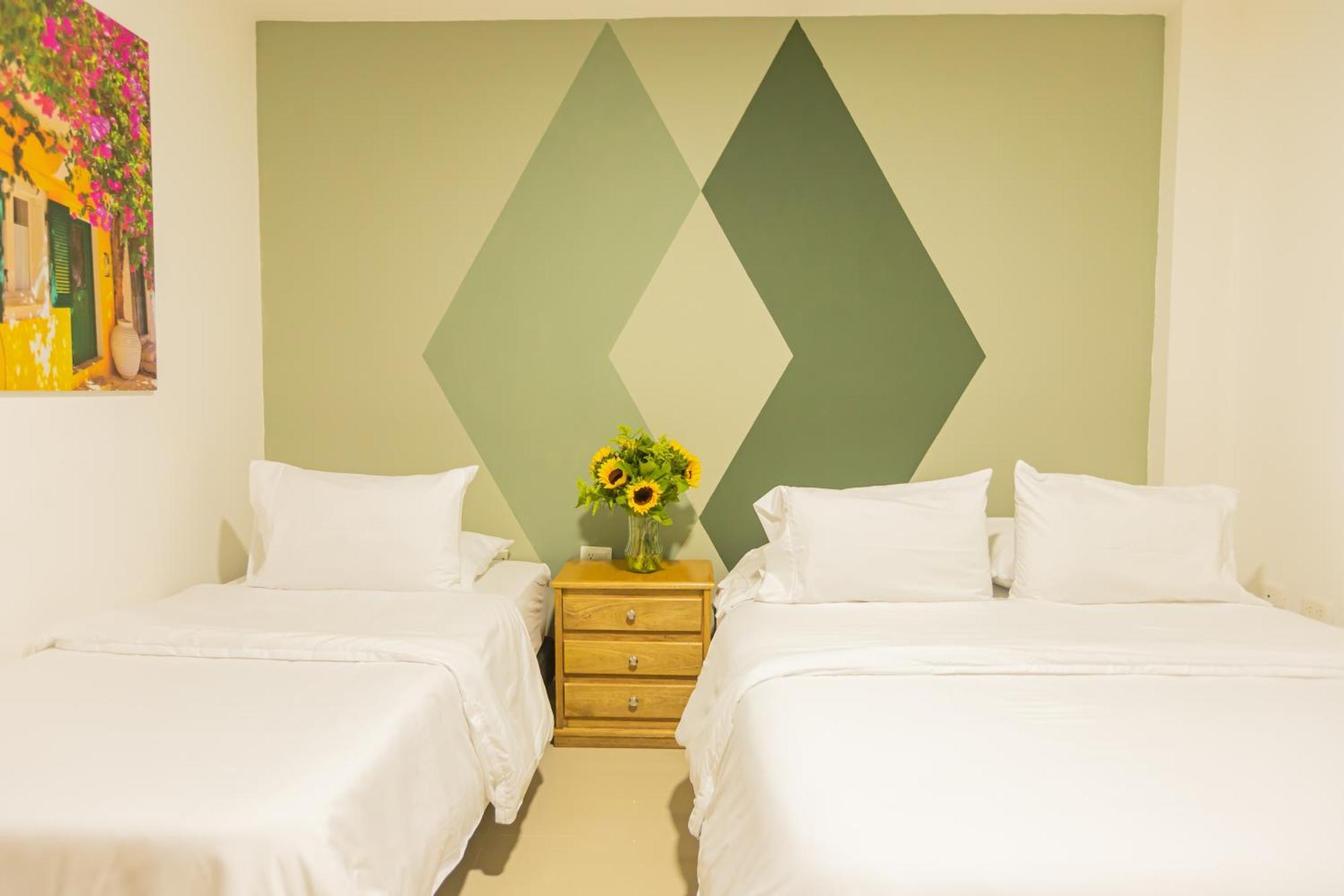 Rocco Hotel Bed & Breakfast Cartagena Eksteriør bilde