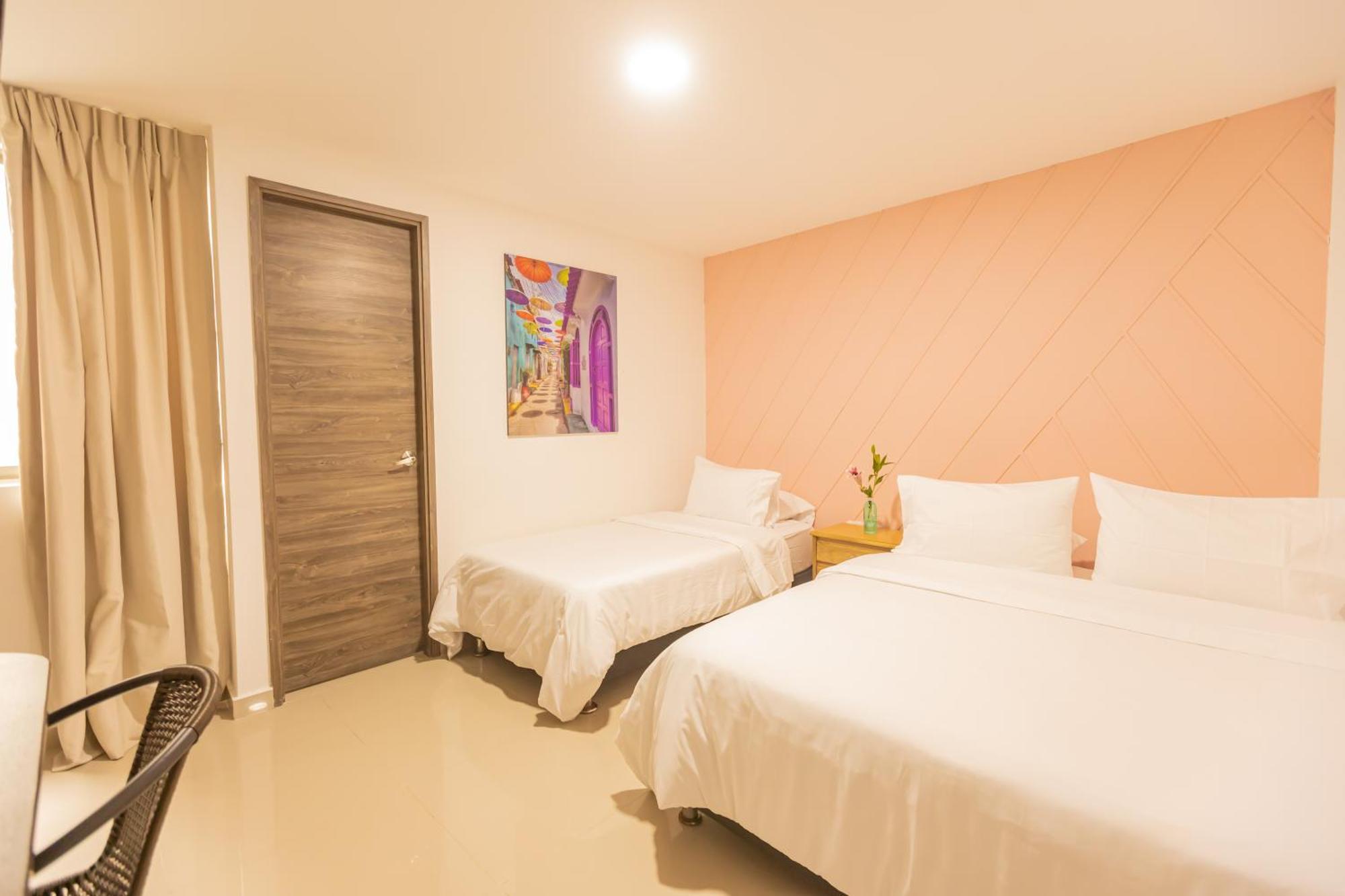 Rocco Hotel Bed & Breakfast Cartagena Eksteriør bilde