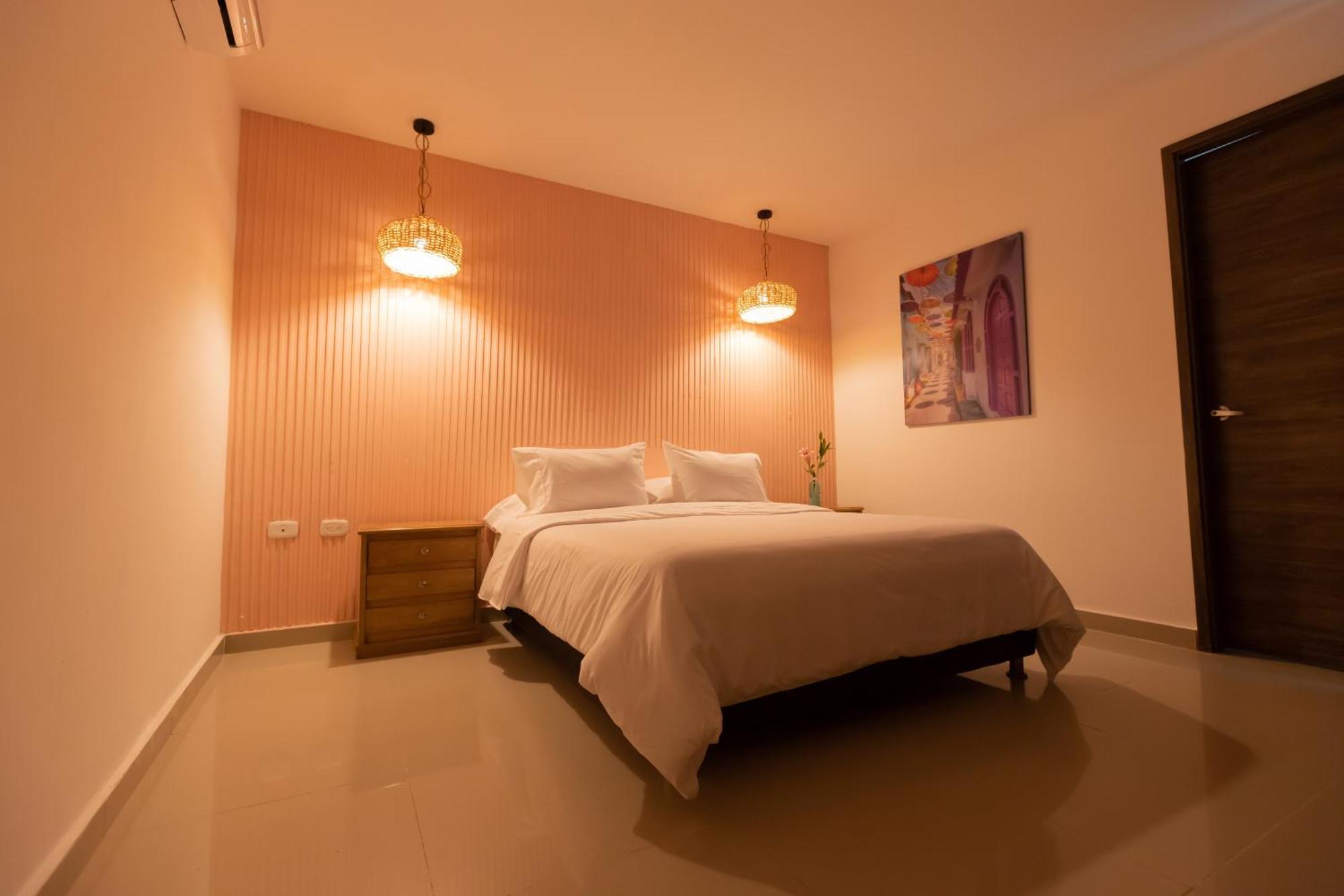 Rocco Hotel Bed & Breakfast Cartagena Eksteriør bilde