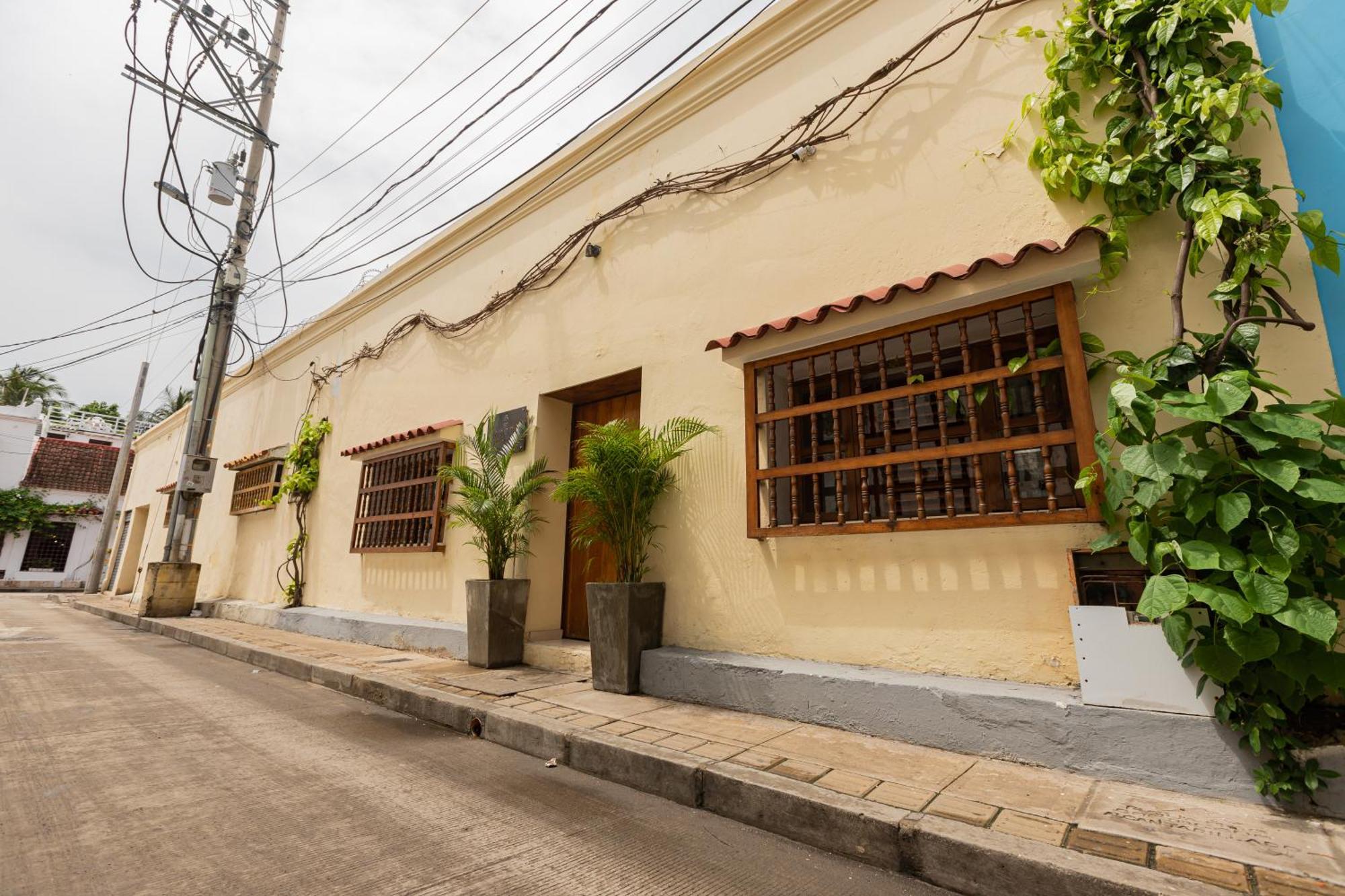 Rocco Hotel Bed & Breakfast Cartagena Eksteriør bilde